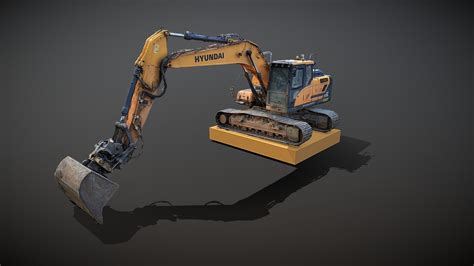 free 3d excavator models